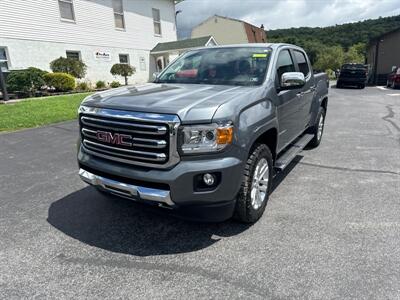 2018 GMC Canyon SLT  Crew Cab 4x4 - Photo 9 - Hesston, PA 16647