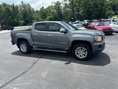 2018 GMC Canyon SLT  Crew Cab 4x4 - Photo 4 - Hesston, PA 16647