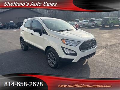 2022 Ford EcoSport S  AWD - Photo 1 - Hesston, PA 16647