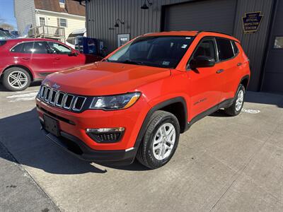 2017 Jeep Compass Sport  4X4 - Photo 8 - Hesston, PA 16647