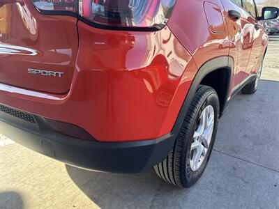 2017 Jeep Compass Sport  4X4 - Photo 19 - Hesston, PA 16647