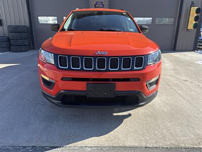 2017 Jeep Compass Sport  4X4 - Photo 9 - Hesston, PA 16647