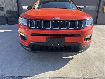 2017 Jeep Compass Sport  4X4 - Photo 12 - Hesston, PA 16647