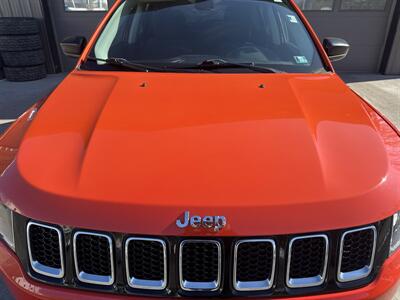 2017 Jeep Compass Sport  4X4 - Photo 14 - Hesston, PA 16647