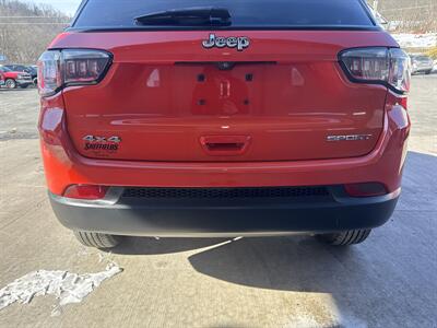 2017 Jeep Compass Sport  4X4 - Photo 18 - Hesston, PA 16647