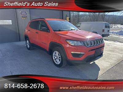 2017 Jeep Compass Sport  4X4 - Photo 1 - Hesston, PA 16647