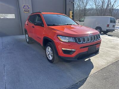 2017 Jeep Compass Sport  4X4 - Photo 10 - Hesston, PA 16647