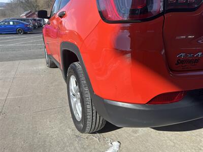 2017 Jeep Compass Sport  4X4 - Photo 17 - Hesston, PA 16647