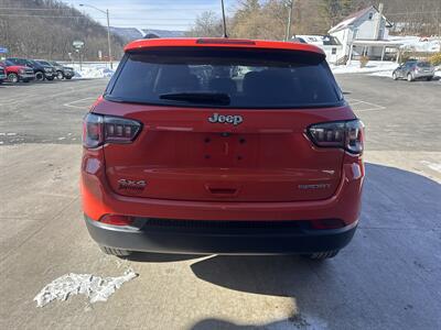 2017 Jeep Compass Sport  4X4 - Photo 5 - Hesston, PA 16647