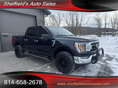 2021 Ford F-150 XLT  SuperCrew 4x4 Truck