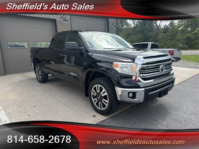 2017 Toyota Tundra SR5 Double Cab 4x4 - Photo 1 - Hesston, PA 16647