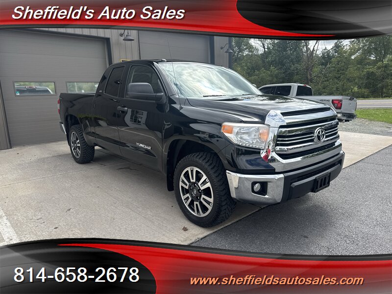 2017 Toyota Tundra SR5  Double Cab 4x4 - Photo 1 - Hesston, PA 16647