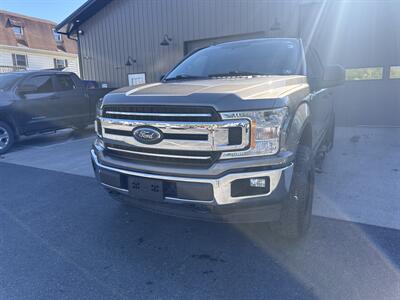 2018 Ford F-150 XLT  SuperCrew 4x4 - Photo 11 - Hesston, PA 16647
