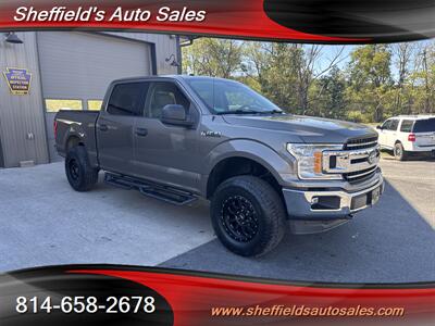 2018 Ford F-150 XLT  SuperCrew 4x4 - Photo 1 - Hesston, PA 16647
