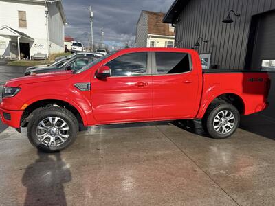 2020 Ford Ranger Lariat Crew Cab 4x4 - Photo 7 - Hesston, PA 16647