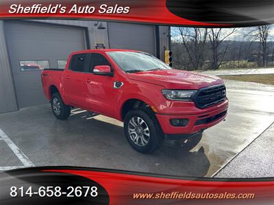 2020 Ford Ranger Lariat Crew Cab 4x4 - Photo 1 - Hesston, PA 16647