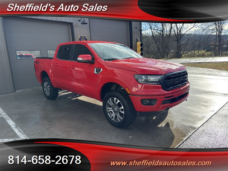 2020 Ford Ranger Lariat  Crew Cab 4x4