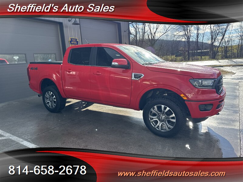 2020 Ford Ranger Lariat  Crew Cab 4x4