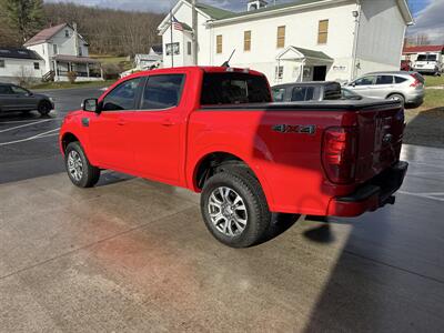 2020 Ford Ranger Lariat Crew Cab 4x4 - Photo 6 - Hesston, PA 16647