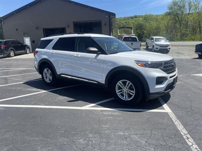 2020 Ford Explorer XLT  4WD