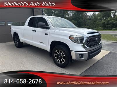 2018 Toyota Tundra SR5  Double Cab 4x4 Truck