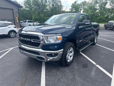 2020 RAM 1500 Big Horn  Quad Cab 4X4 - Photo 12 - Hesston, PA 16647