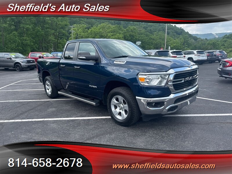2020 RAM 1500 Big Horn  Quad Cab 4X4