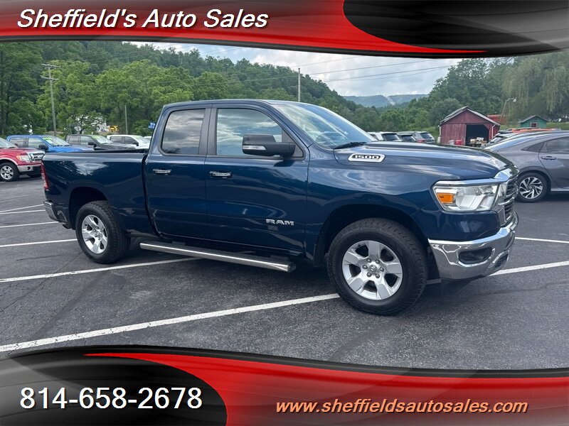 2020 RAM 1500 Big Horn  Quad Cab 4X4