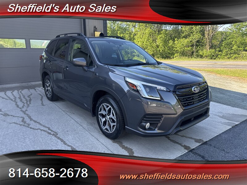 2023 Subaru Forester Premium's photo
