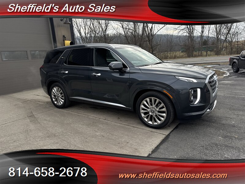 2020 Hyundai PALISADE Limited  