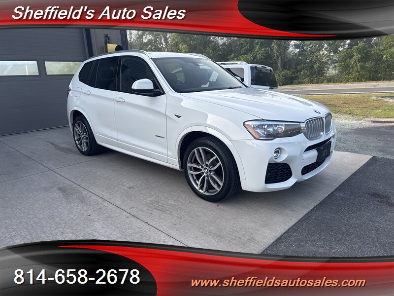 2017 BMW X3 xDrive28i AWD - Photo 1 - Hesston, PA 16647