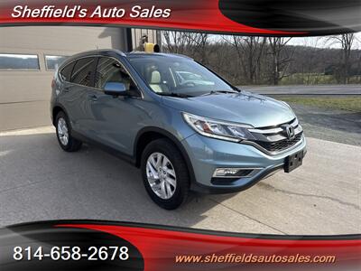 2016 Honda CR-V EX-L  AWD SUV