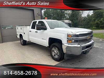 2019 Chevrolet Silverado 2500 Work Truck  4X4 Truck