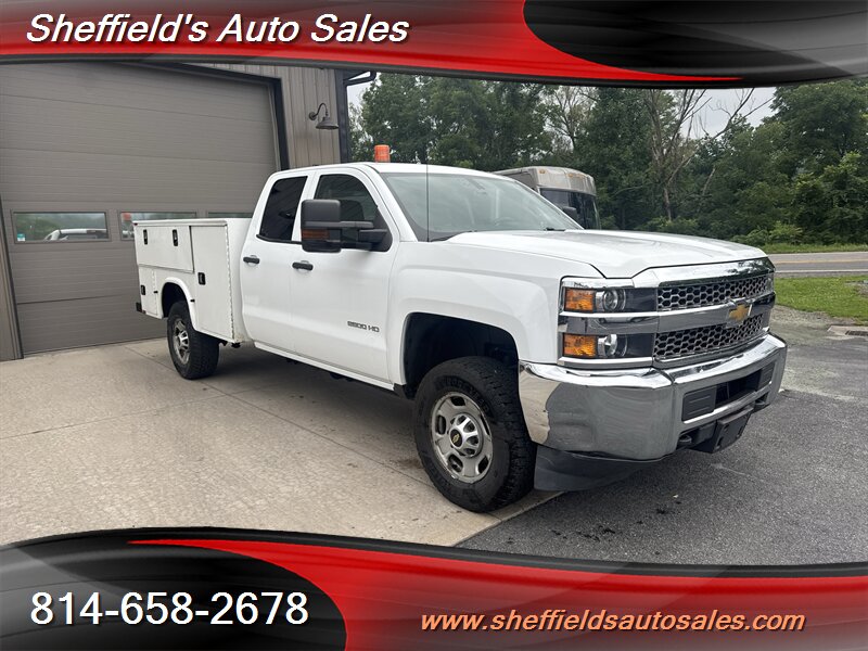 2019 Chevrolet Silverado 2500 Work Truck  4X4 - Photo 1 - Hesston, PA 16647