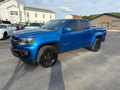 2021 Chevrolet Colorado LT  Crew Cab 4x4 - Photo 12 - Hesston, PA 16647