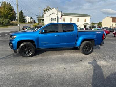 2021 Chevrolet Colorado LT  Crew Cab 4x4 - Photo 11 - Hesston, PA 16647