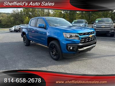 2021 Chevrolet Colorado LT  Crew Cab 4x4 - Photo 1 - Hesston, PA 16647