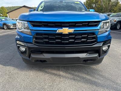 2021 Chevrolet Colorado LT  Crew Cab 4x4 - Photo 18 - Hesston, PA 16647