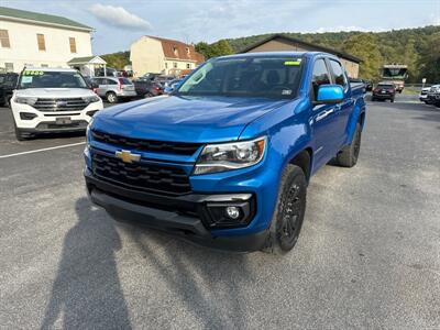 2021 Chevrolet Colorado LT  Crew Cab 4x4 - Photo 13 - Hesston, PA 16647