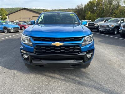 2021 Chevrolet Colorado LT  Crew Cab 4x4 - Photo 14 - Hesston, PA 16647