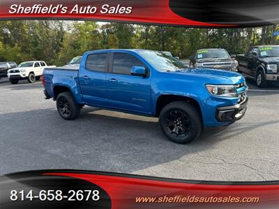 2021 Chevrolet Colorado LT  Crew Cab 4x4