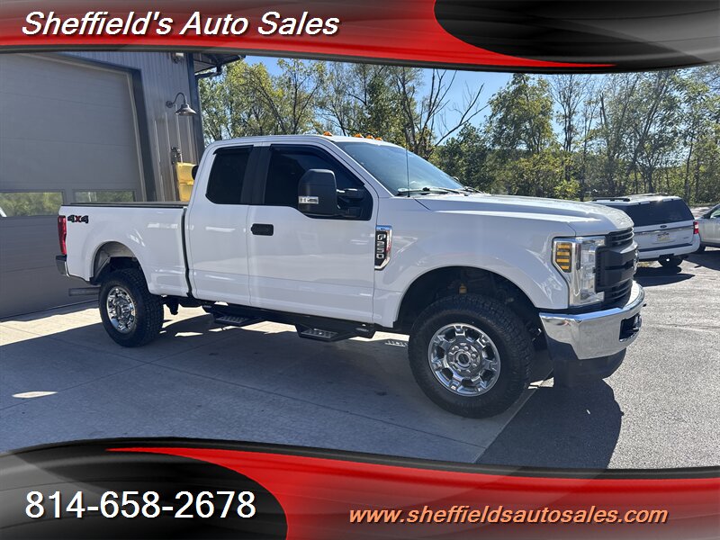 2019 Ford F-250 Super Duty XL  Super Cab 4x4