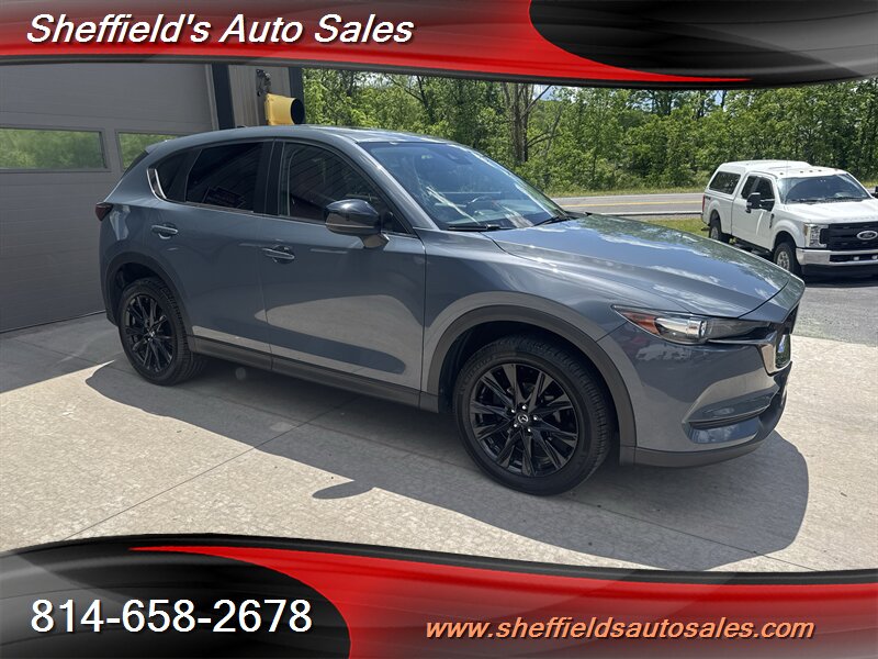 2021 Mazda CX-5 Carbon Edition  AWD