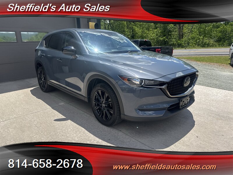 2021 Mazda CX-5 Carbon Edition Auto AWD's photo