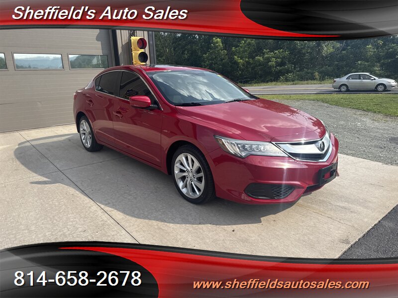 2018 Acura ILX  