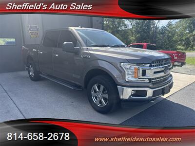 2020 Ford F-150 XLT  Crew Cab 4x4 - Photo 1 - Hesston, PA 16647