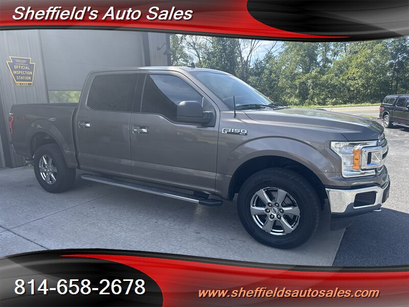 2020 Ford F-150 XLT  Crew Cab 4x4