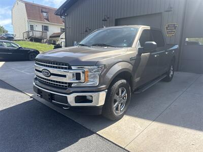 2020 Ford F-150 XLT  Crew Cab 4x4 - Photo 9 - Hesston, PA 16647