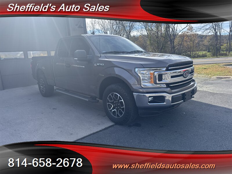 2019 Ford F-150 XLT  Super Cab 4x4
