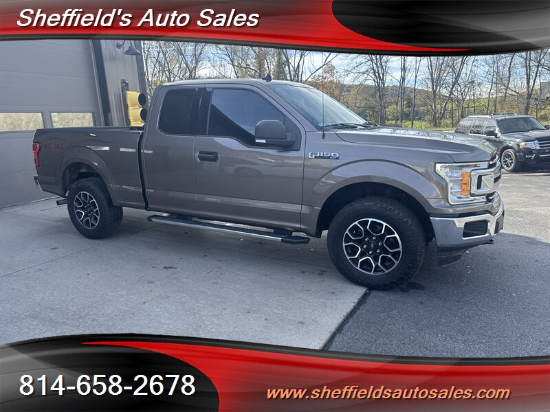 2019 Ford F-150 XLT  Super Cab 4x4